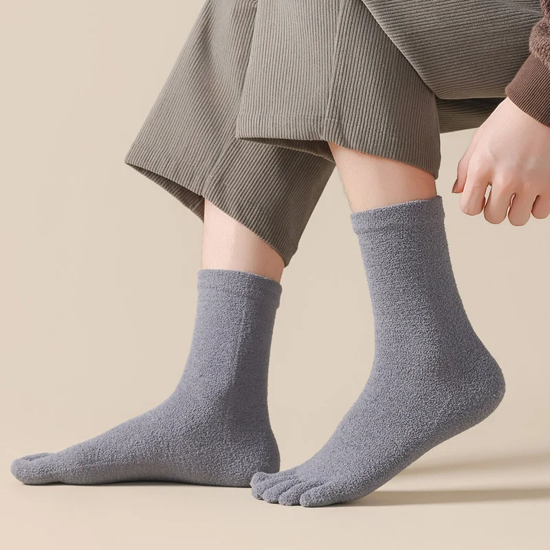 6/12 Pairs Thick Thermal Split - Thermal Sock Winter review and price