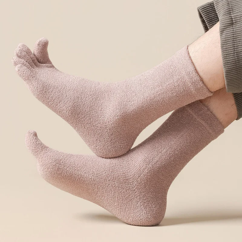 6/12 Pairs Thick Thermal Split - Thermal Sock Winter review and price