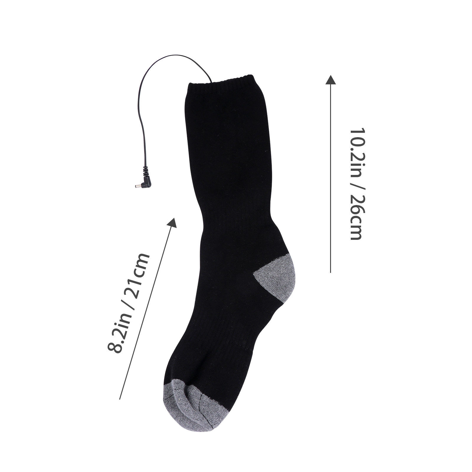 1Set Heated Socks USB Electric - Thermal Sock Winter review and price