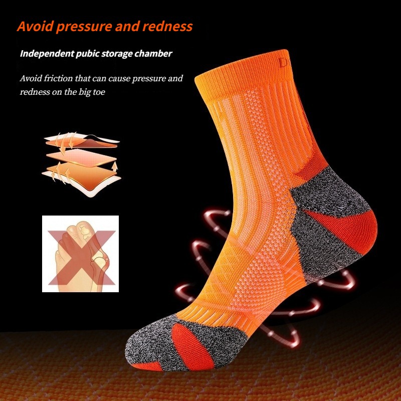 Sport Socks Moisture Wicking P - Athletic Sock Cushion review and price