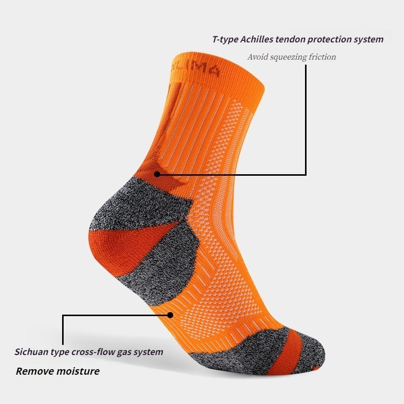 Sport Socks Moisture Wicking P - Athletic Sock Cushion review and price