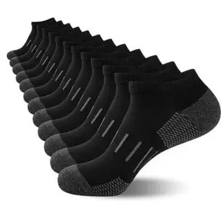 Men's Cushioned Ankle Sports S - Athletic Sock Cushion review and price