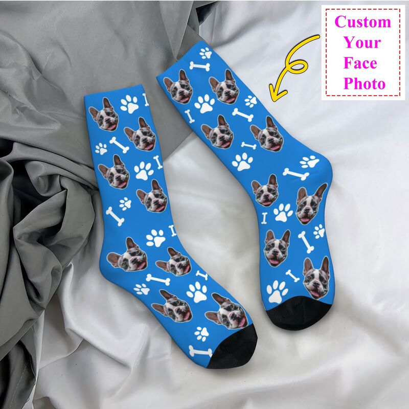 Novelty Men's Custom Dog Dress - Dress Sock Men review and price