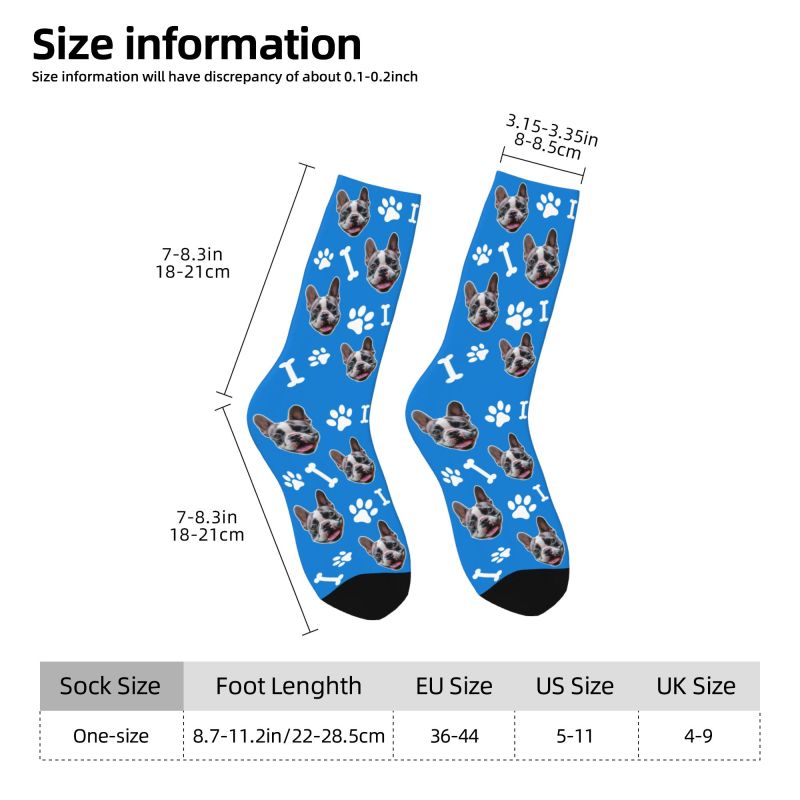 Novelty Men's Custom Dog Dress - Dress Sock Men review and price