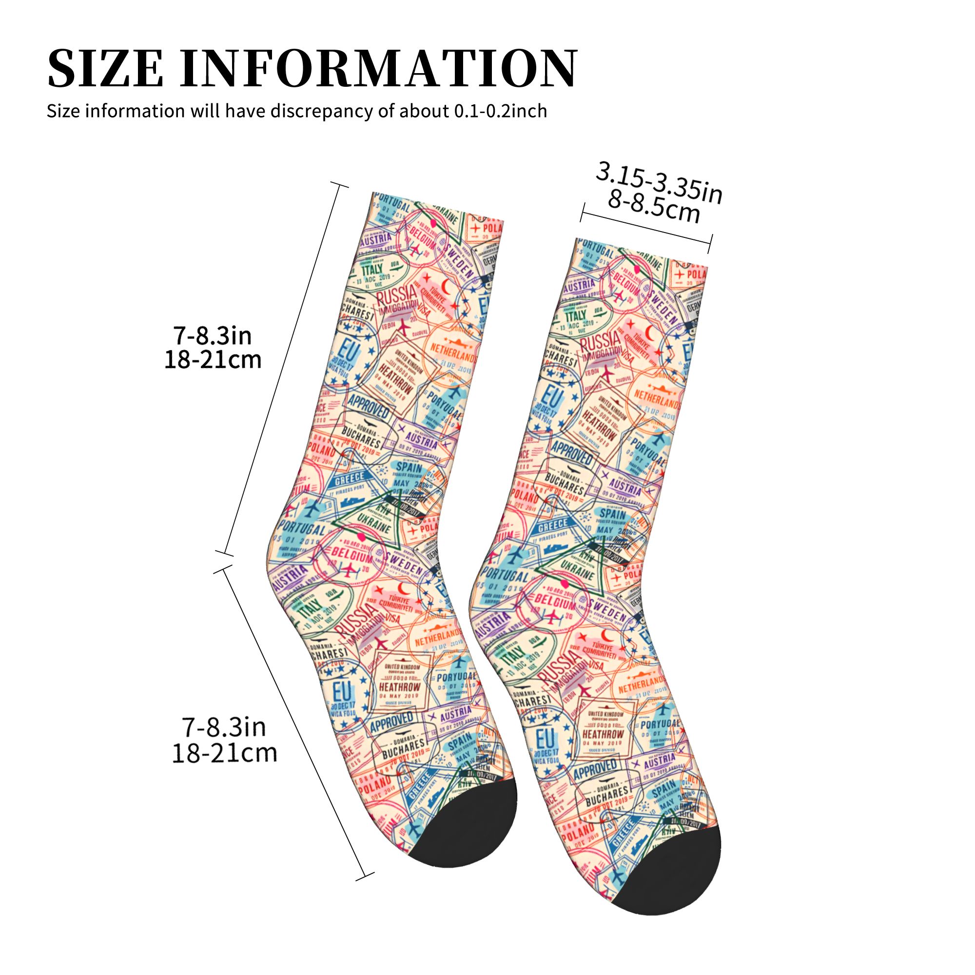 Pastel Europe Travel Collage P - Dress Sock Men review and price